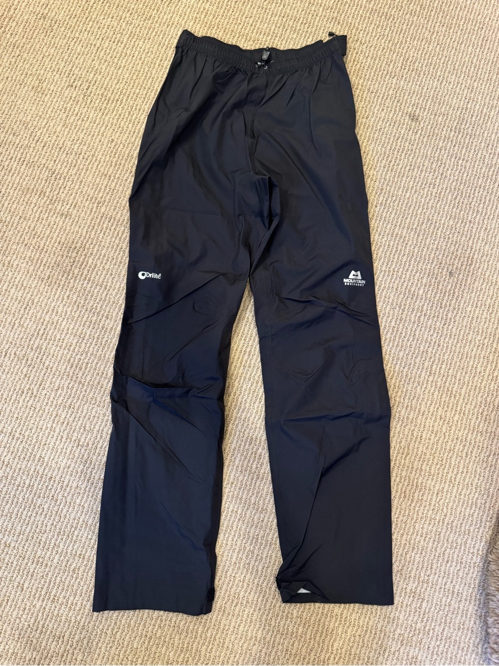 NWT Mountain Equipment Drilite Waterproof Rain Pants Size 12